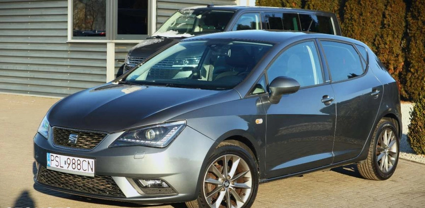 Seat Ibiza cena 33900 przebieg: 87000, rok produkcji 2015 z Słupca małe 466